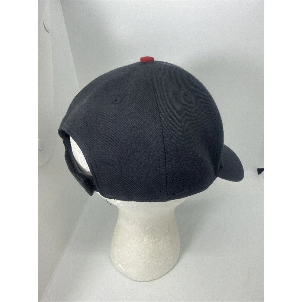 '47 MVP Minnesota Twins Navy Blue Adjustable Hook & Loop Hat Wool Blend